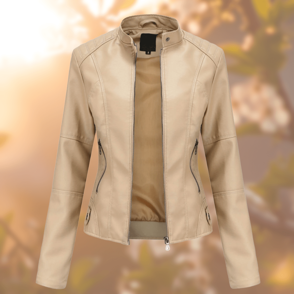 ANORA - Une veste en cuir stylée et unique